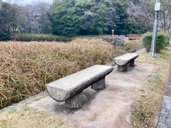 Photo of Ropponmatsu Station | Gokoku Shrine Intersection Near | Rest Spot 1