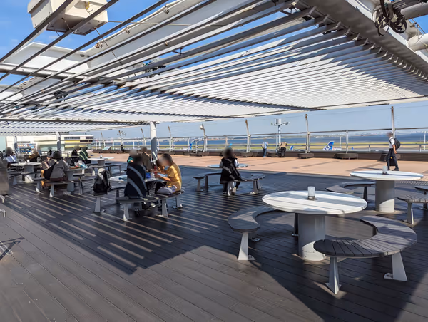 Photo of Haneda Airport Terminal 2 Station | Haneda Airport Terminal 2 Observation Deck | Rest Spot 4