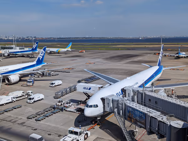 Photo of Haneda Airport Terminal 2 Station | Haneda Airport Terminal 2 Observation Deck | Rest Spot 5
