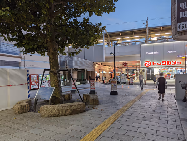 Photo of Hamamatsu Station | Hamamatsu Station | North Exit Plaza (Bic Camera Side) | Rest Spot 1