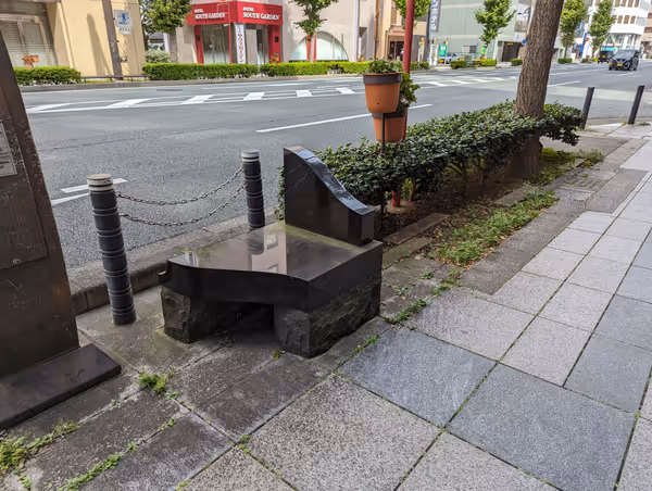 Photo of Hamamatsu Station | Kawai Musical Instruments Storefront | Rest Spot 2