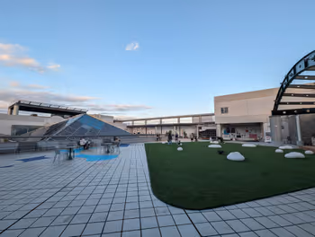 立川北駅おにわ -oniwa-の休憩場所その2