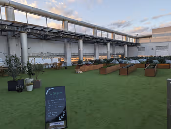 立川北駅おにわ -oniwa-の休憩場所その8