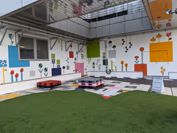 立川北駅おにわ -oniwa-の休憩場所その6