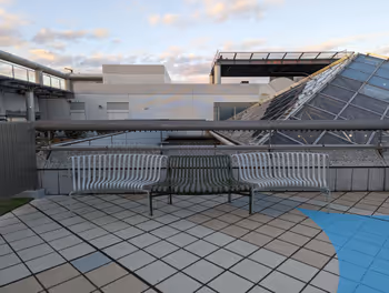 立川北駅おにわ -oniwa-の休憩場所その4