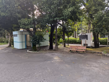 누마부쿠로역 누마부쿠로 니시 공원의 휴식 장소 그 3