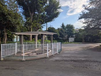 누마부쿠로역 누마부쿠로 니시 공원 휴식 장소 그 5