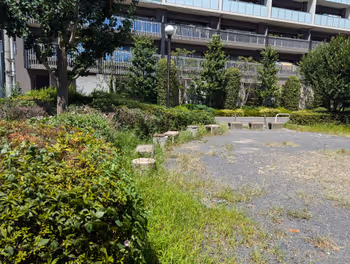 府中車站Konami Sports旁的休憩場所 其三