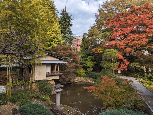 向山庭園の写真2