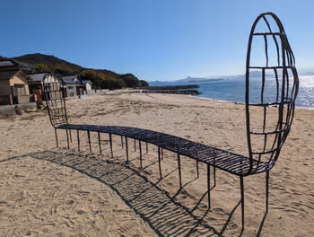 海を夢見る人々の場所の休憩場所その2