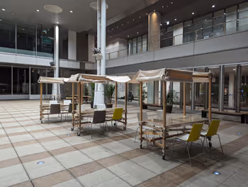 高松站高松象征塔 Dex Galleria 休息场所 2