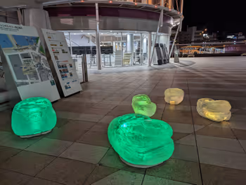 高松站高松象征塔 Dex Galleria 休息场所 3