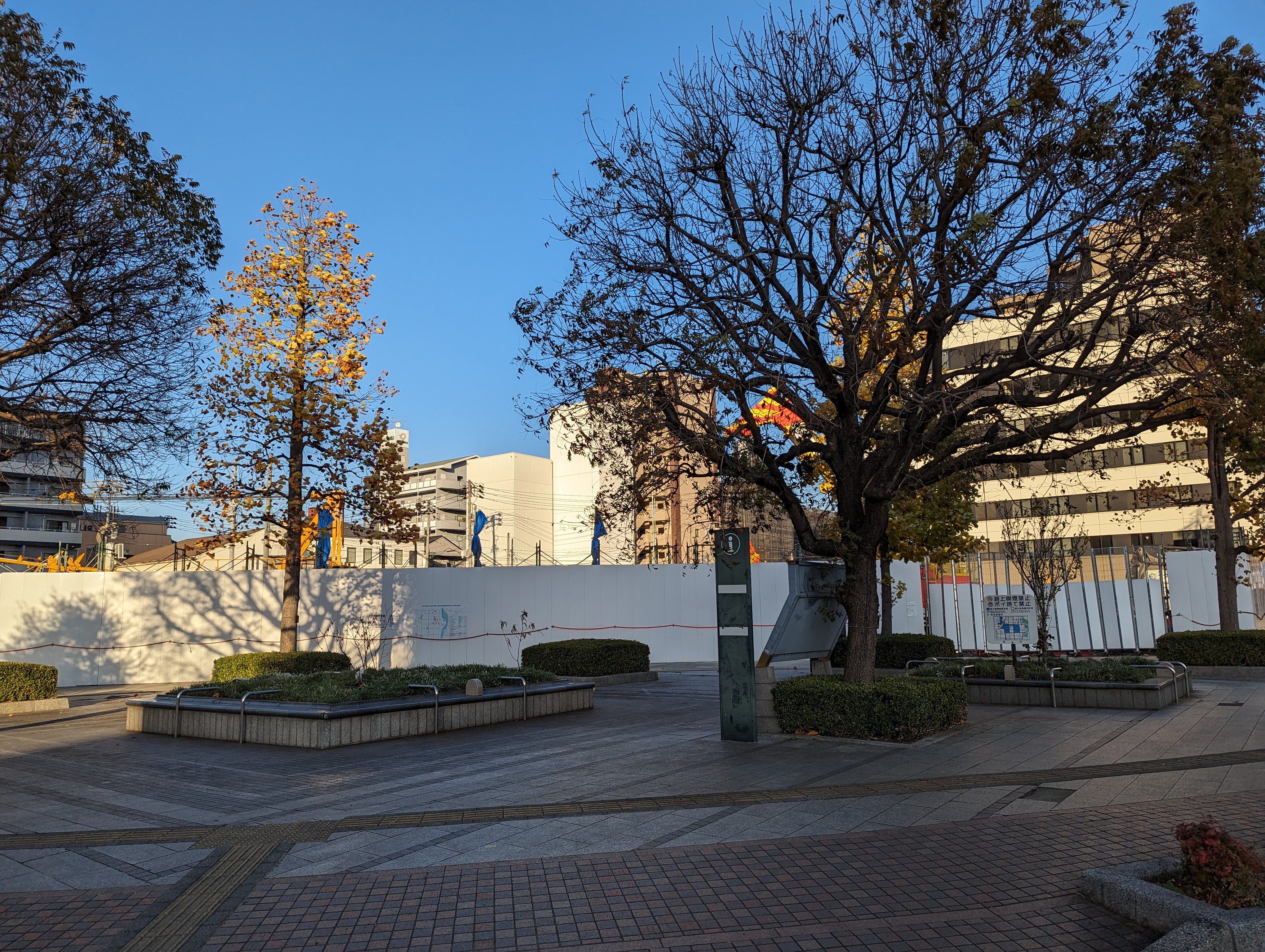 柳川交差点 城下側の写真1