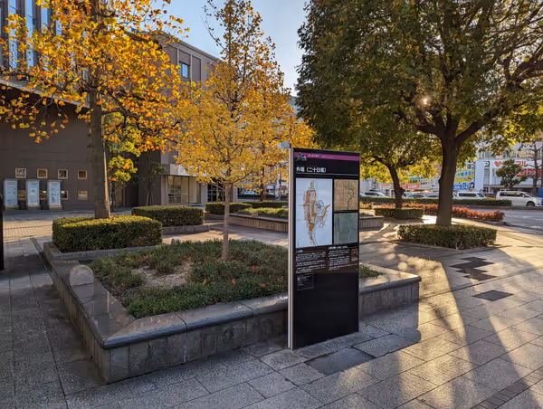 柳川交差点 ハレクロスタワー側の写真2