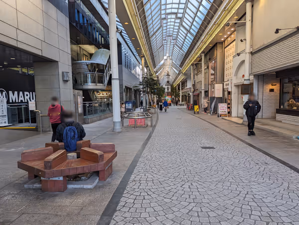 Photo of Castle Town Station | Omotecho Shopping Street North Clock Tower Near | Rest Spot 2