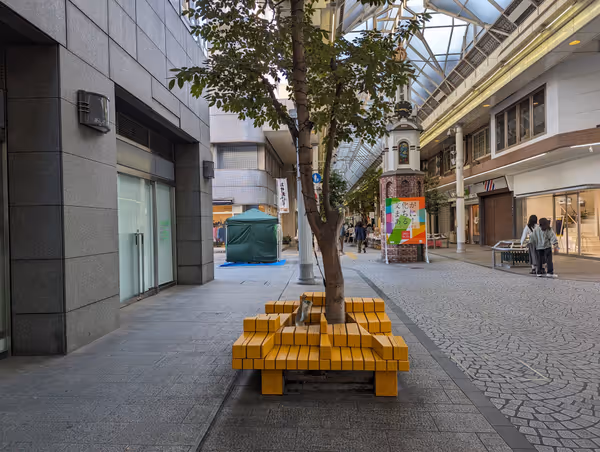 Photo of Castle Town Station | Omotecho Shopping Street North Clock Tower Near | Rest Spot 3