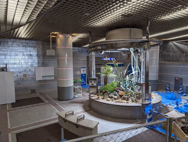 Photo of Castle Town Station | Castle Town Underground Plaza Shirochika | Rest Spot 3