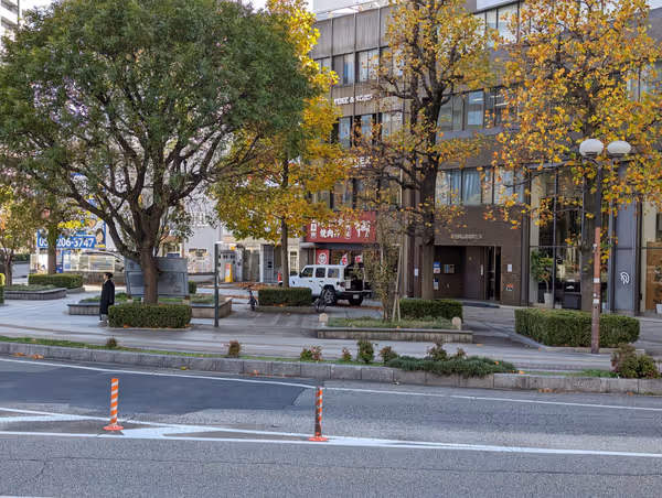 Photo of Yanagawa Station | Yanagawa Intersection, Yasuda Building Side | Rest Spot 1