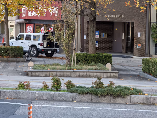 Photo of Yanagawa Station | Yanagawa Intersection, Yasuda Building Side | Rest Spot 2