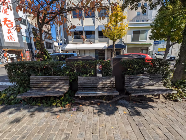 Photo of Nishikawa Ryokudo Park Station | Nishikawa Ryokudo Park Fountain Plaza & Stone-Paved Terrace | Rest Spot 4