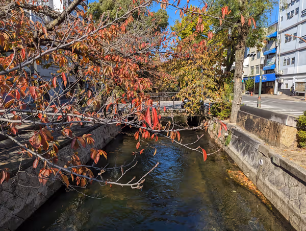 Photo of Nishikawa Ryokudo Park Station | Nishikawa Ryokudo Park Fountain Plaza & Stone-Paved Terrace | Rest Spot 1