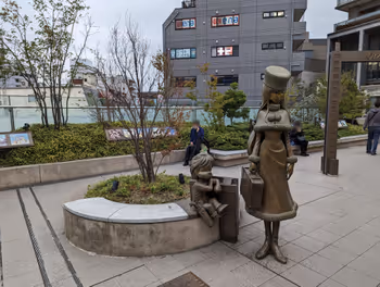 大泉學園車站大泉動畫之門休憩場所其四