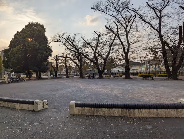 Photo of Kami-Igusa Station | Sakura no Tsuji Park | Rest Spot 1