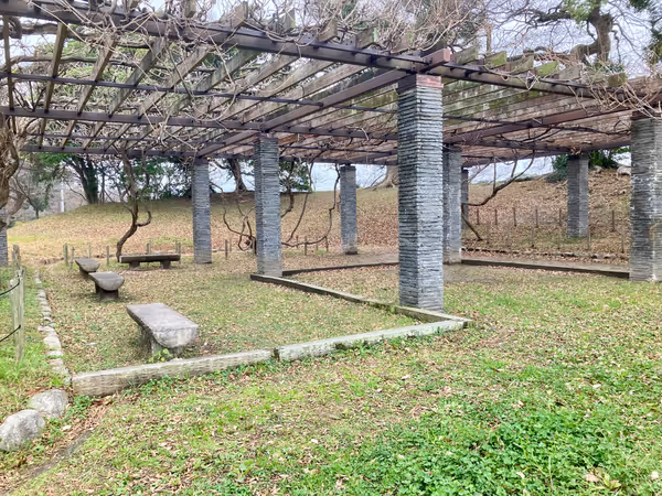 Photo of Ōhori Park Station | Maizuru Park Wisteria Garden | Rest Spot 1