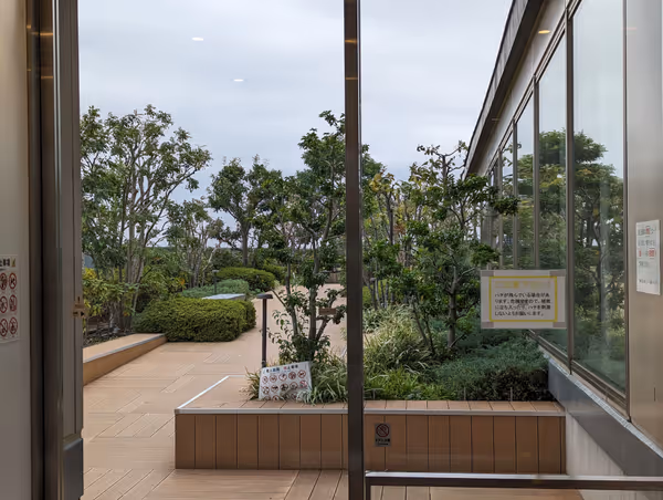 リズモ大泉学園 屋上庭園の写真1