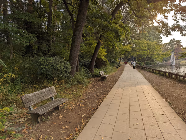 Photo of Shakujii-kōen Station | Shakujii Park Keyaki Plaza | Rest Spot 2