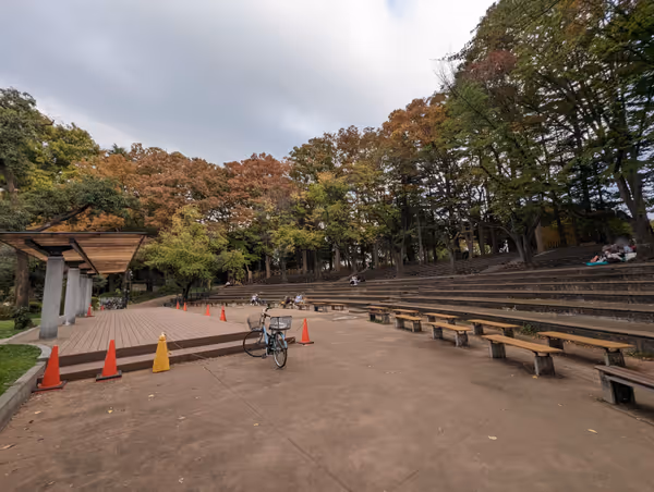 Photo of Shakujii-kōen Station | Shakujii-kōen Outdoor Stage | Rest Spot 1