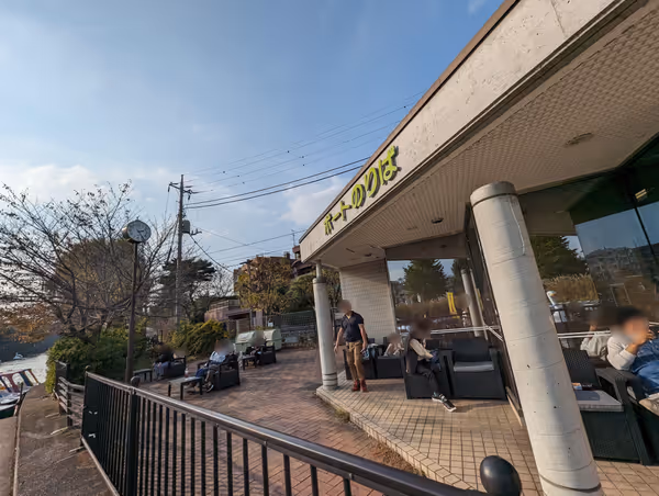 売店・ボート乗り場付近の写真3