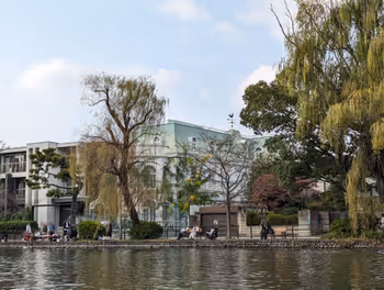 石神井公園站石神井池周邊的休息場所其4