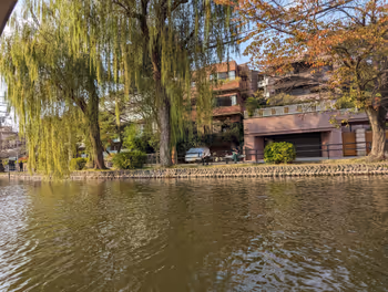 石神井公園站石神井池周邊的休息場所其3