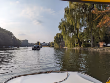石神井公園站石神井池周邊的休息場所其2