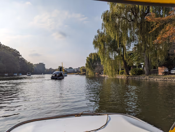 Photo of Shakujii Park Station | Shakujii Pond Area | Rest Spot 2