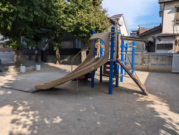 도립 카세이 역 와카미야 공원의 휴식 공간 3