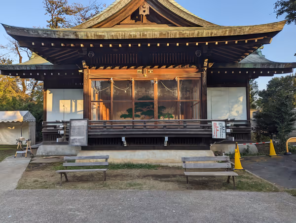 鷺之宮站 鷺之宮八幡神社 休息處 的照片 2