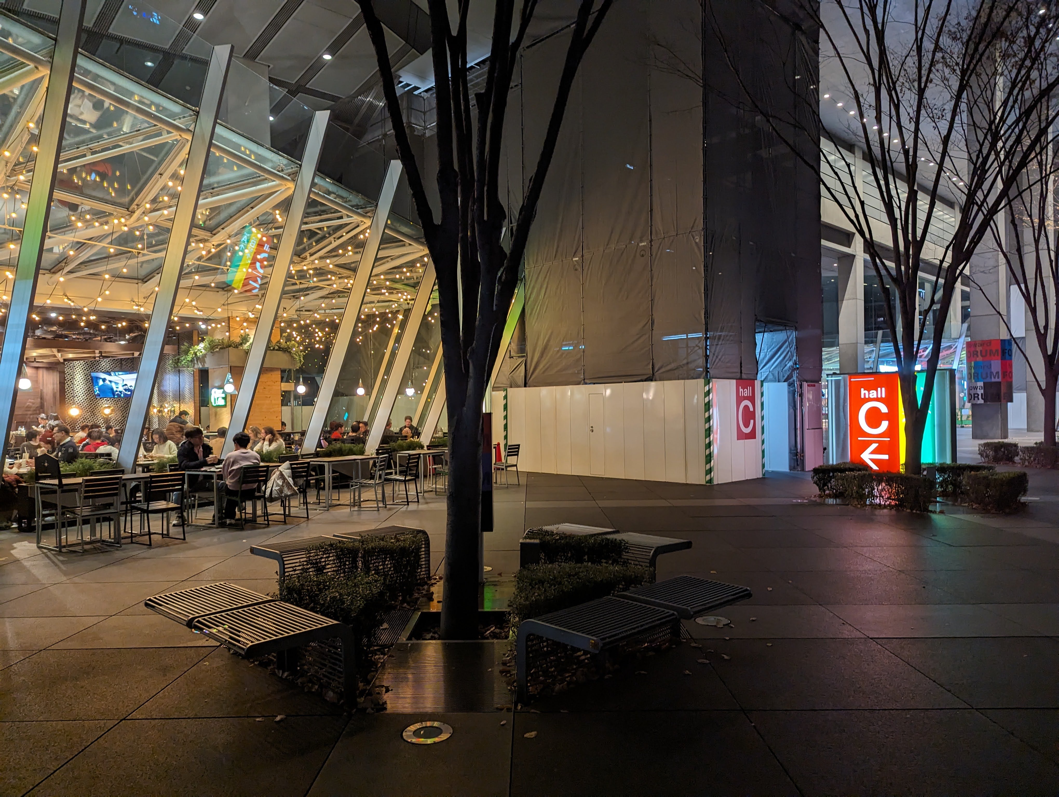 Photo of Yurakucho Station | Tokyo International Forum Plaza | Rest Spot 1
