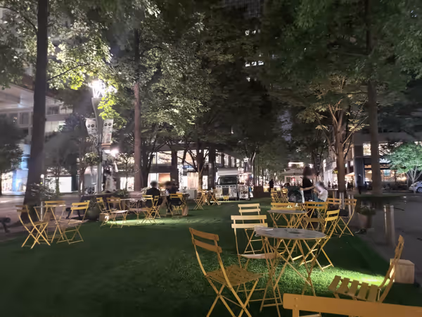 Marunouchi Street Park周辺の写真1