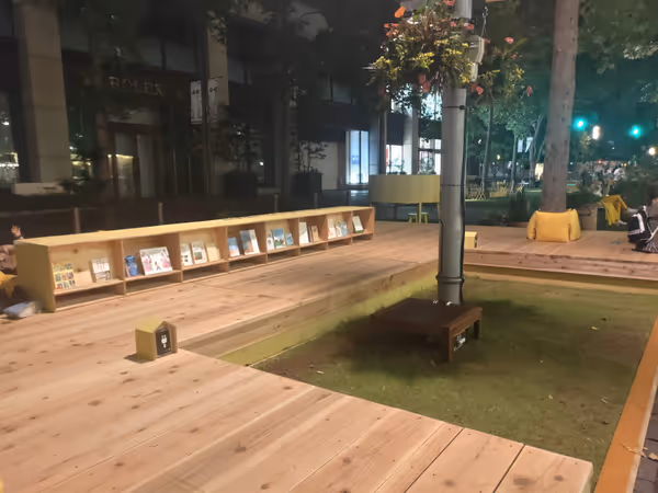 Marunouchi Street Park周辺の写真2