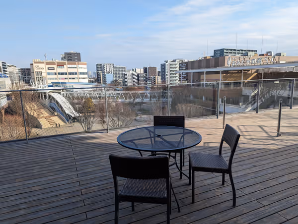 Photo of Nagareyama-Ōtakano-Mori Station | Flaps Terrace & Rooftop Garden | Rest Spot 3
