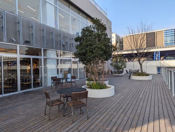 Photo of Nagareyama-Ōtakano-Mori Station | Flaps Terrace & Rooftop Garden | Rest Spot 2