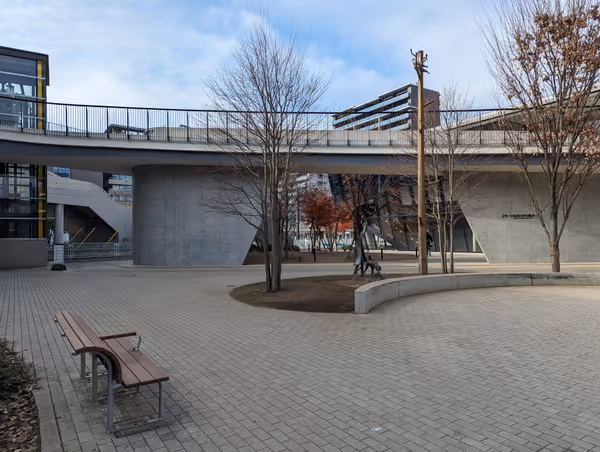 Photo of Nagareyama-Ōtakano-Mori Station | Starts Ōtakano-Mori Hall Near | Rest Spot 2