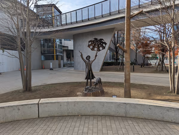 Photo of Nagareyama-Ōtakano-Mori Station | Starts Ōtakano-Mori Hall Near | Rest Spot 3