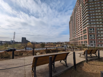 流山おおたかの森駅西初石近隣公園の休憩場所その6