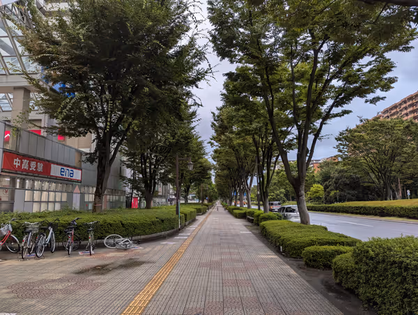 Photo of Hikarigaoka Station | IMA Front Walkway | Rest Spot 1