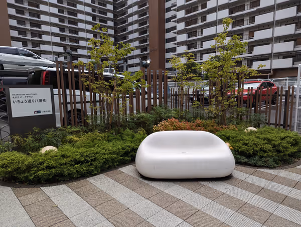 Photo of Hikarigaoka Station | Ichō-dōri 8th Street Parking Lot Near | Rest Spot 2