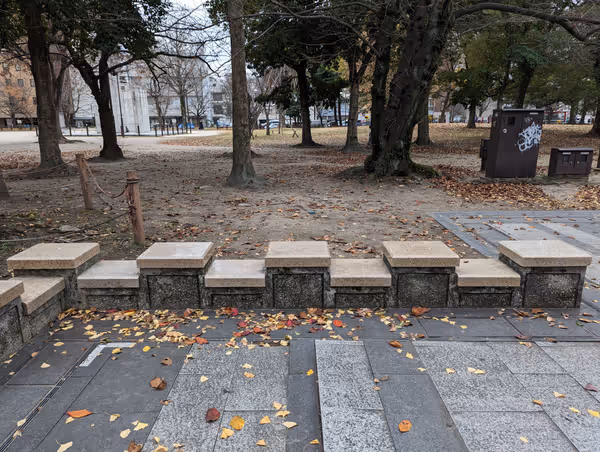 Photo of Nakasu-Kawabata Station | Reizen Park | Rest Spot 5