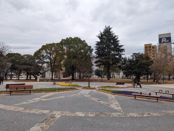 Photo of Nakasu-Kawabata Station | Reizen Park | Rest Spot 2
